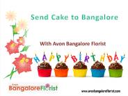 Send Cakes to Bangalore