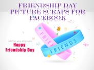 Friendship Day Picture Scraps For Facebook