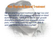 Hair Regrowth Natural Treatment Australia