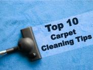 Top 10 Carpet Cleaning Tips