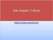 Graphic Chocolate Colour T Shirts for Kids
