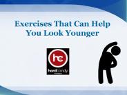 Exercises That Can Help You Look Younger