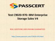 IBM C9020-970 real questions and answers