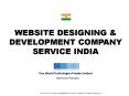 Website Designing and development company service from india 2016 PowerPoint PPT Presentation