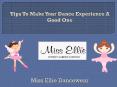 Tips To Make Your Dance Experience A Good One PowerPoint PPT Presentation
