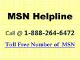 Helpline phone number of MSN - Tek Helplines PowerPoint PPT Presentation