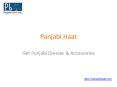 Get Online Punjabi latest dresses and accessories