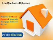 Low Doc loans Refinance - Oyster Financial