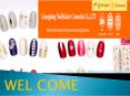 Nail sticker offers hair tattoo designs PowerPoint PPT Presentation