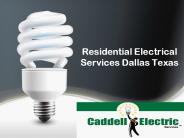 Residential electrical services dallas texas