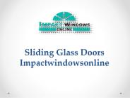 Sliding Glass Doors Impactwindowsonline