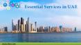 Essential Services in UAE @ www.oforo.com PowerPoint PPT Presentation