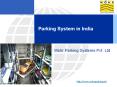 Parking System in India - Wohr Parking Systems, Pune India PowerPoint PPT Presentation