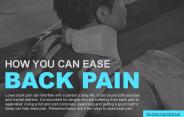 Methods To Ease Back Pain