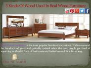 3 Kinds Of Wood Used In Real Wood
