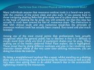 Exactly how Does Vibration Physical exercise Equipment Work