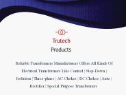 Transformer Manufacturers In Canada
