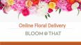 Floral Delivery PowerPoint PPT Presentation