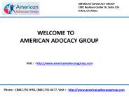 Disability Advocates in California