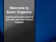 Sukin Organics - Reputable Natural Skin Care Product Supplier PowerPoint PPT Presentation