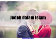 Gambaran Jodoh dalam Islam