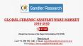 Ceramic Sanitary Ware Market Global Research and Analysis 2020