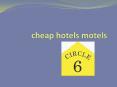 cheap hotel motel