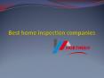 best home inspection companies PowerPoint PPT Presentation