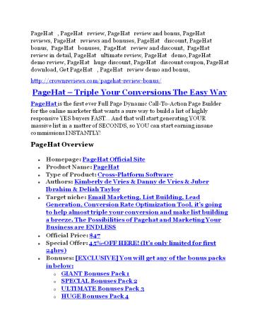 presentation player overlay