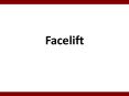 Facelift Basic Introduction PowerPoint PPT Presentation