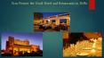 Eros Present the Good Hotel and Restaurants in Delhi PowerPoint PPT Presentation