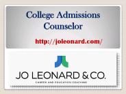 College Admissions Counselor - joleonard.com