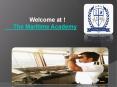 The Maritime Academy PowerPoint PPT Presentation