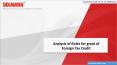 Analysis of Rules for grant of Foreign Tax Credit PowerPoint PPT Presentation