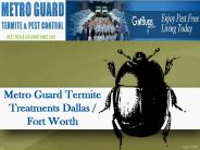 Metro Guard Termite Treatments Dallas / Fort Worth