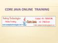 Core java e-learning in USA|uk|india PowerPoint PPT Presentation