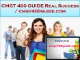 CMGT 400 GUIDE Real Success / cmgt400guide.com PowerPoint PPT Presentation