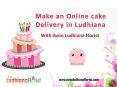 Make an Online Cake Delivery in Ludhiana PowerPoint PPT Presentation
