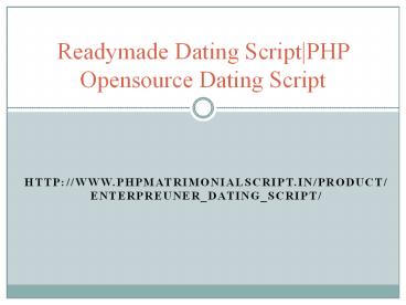 presentation player overlay