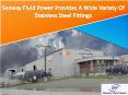 Seaway Fluid Power Provides A Wide Variety Of Stainless Steel Fittings PowerPoint PPT Presentation
