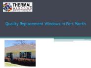 Aluminum windows fort worth
