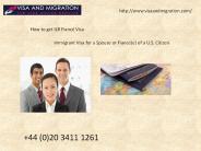 How to get ILR Fiancé Visa