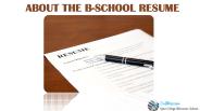 SECRETS TO WRITE A COMPELLING RESUME