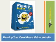 Develop Your Own Meme Maker Website
