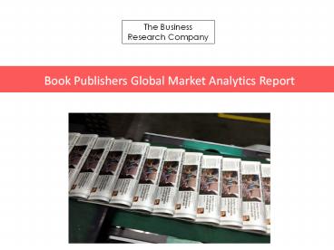 Book Publishers GMA Report 2016-Segment