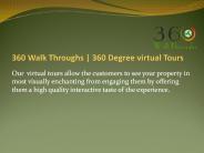 360 Walk Through | 360 Degree virtual Tours
