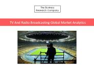TV And Radio Broadcasting GMA Report 2016