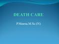 Death care nursing procedure PowerPoint PPT Presentation