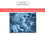 Information Services GMB Report  2016-Table of Contents