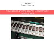 Newspaper and Magazines GMB Report  2016-characteristics